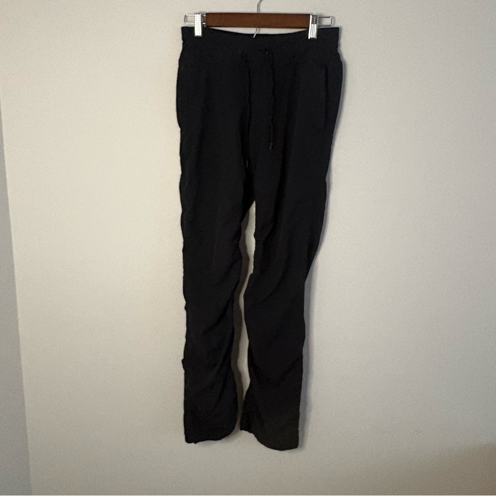 Kirkland Women’s Black Windpants XS Lightweight Sporty Cinch Ankle